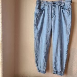 Rich & Skinny Denim Joggers